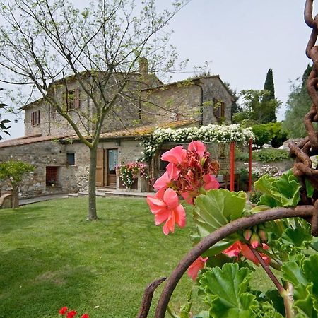 Agriturismo Fontesettimena Appartamento Rondine- Appartamento Capriolo Volterra Exteriör bild