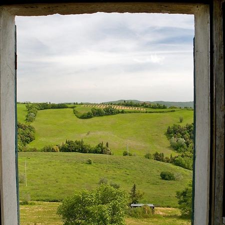 Agriturismo Fontesettimena Appartamento Rondine- Appartamento Capriolo Volterra Exteriör bild