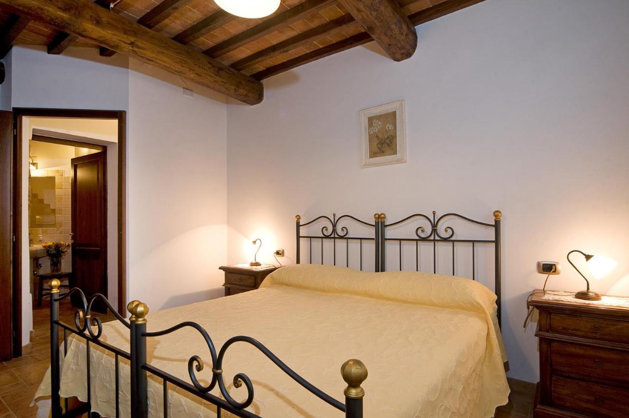 Agriturismo Fontesettimena Appartamento Rondine- Appartamento Capriolo Volterra Exteriör bild