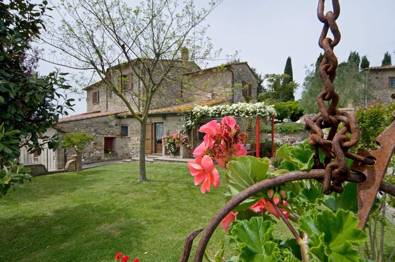 Agriturismo Fontesettimena Appartamento Rondine- Appartamento Capriolo Volterra Exteriör bild