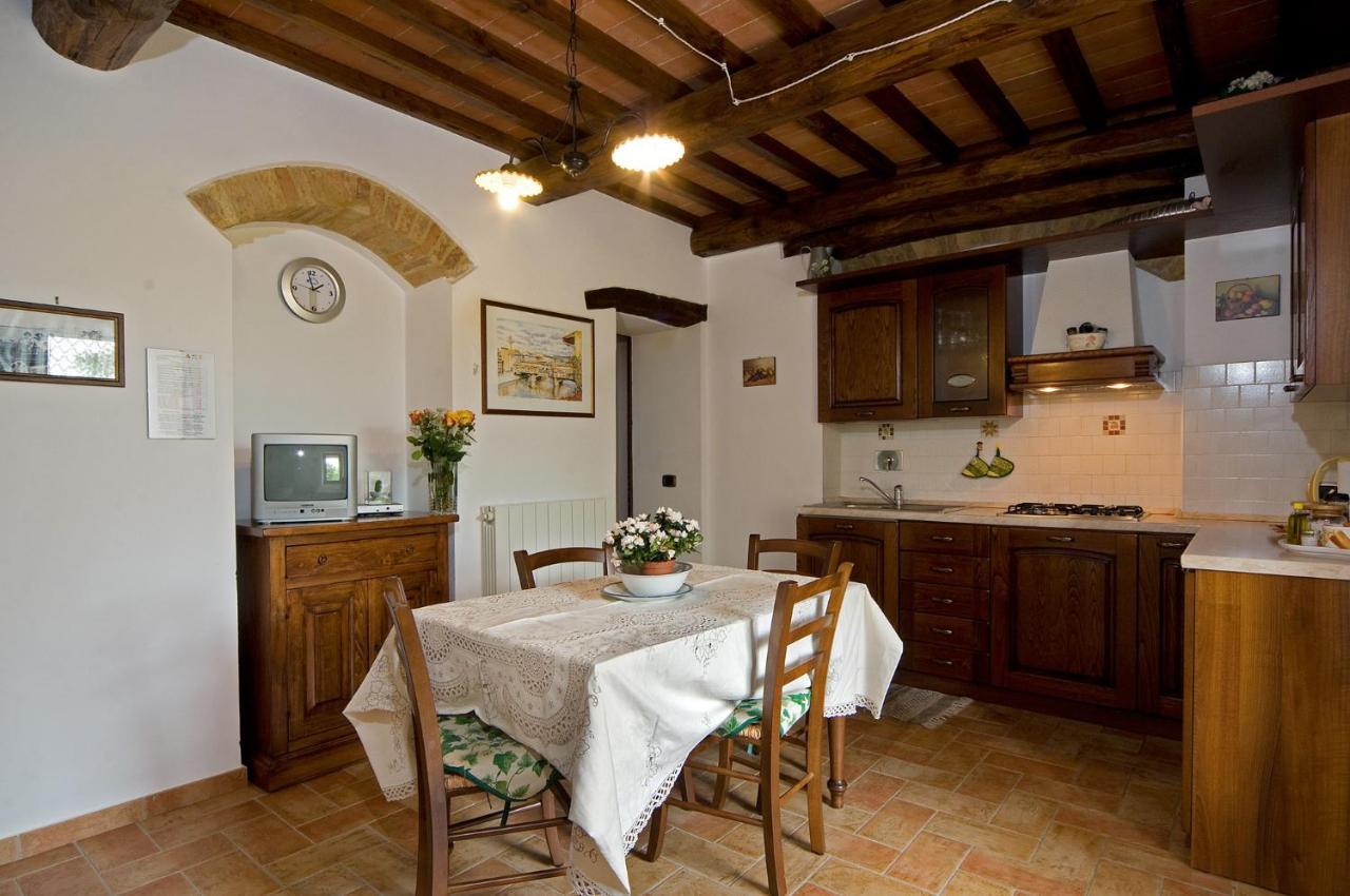Agriturismo Fontesettimena Appartamento Rondine- Appartamento Capriolo Volterra Exteriör bild