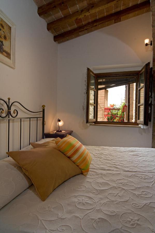 Agriturismo Fontesettimena Appartamento Rondine- Appartamento Capriolo Volterra Exteriör bild