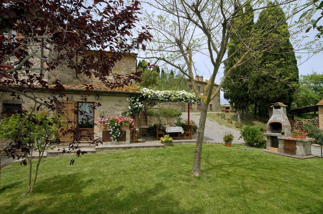 Agriturismo Fontesettimena Appartamento Rondine- Appartamento Capriolo Volterra Exteriör bild