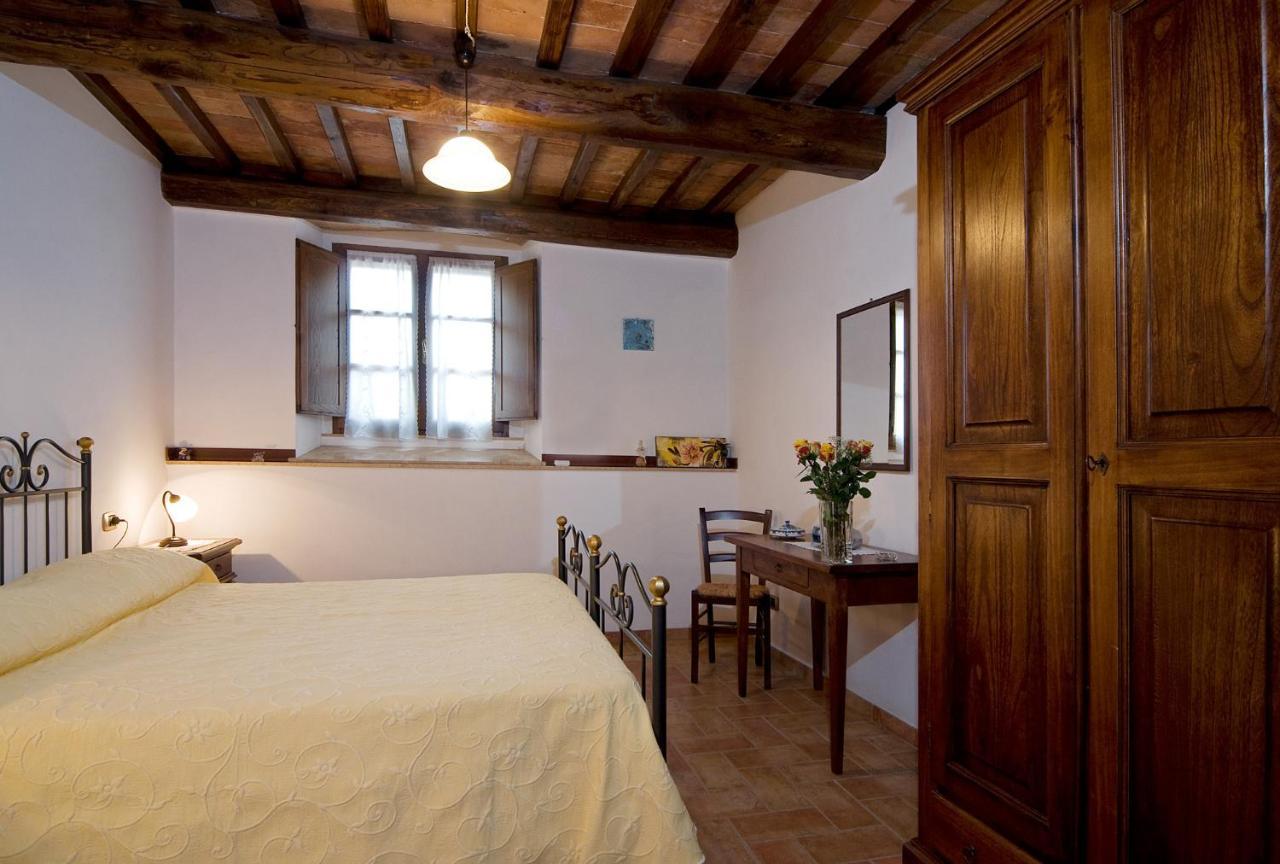 Agriturismo Fontesettimena Appartamento Rondine- Appartamento Capriolo Volterra Exteriör bild